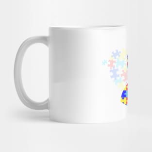 Puzzling Mug